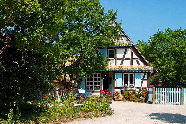 Ecomusée d´Alsace in Ungersheim/Frankreich