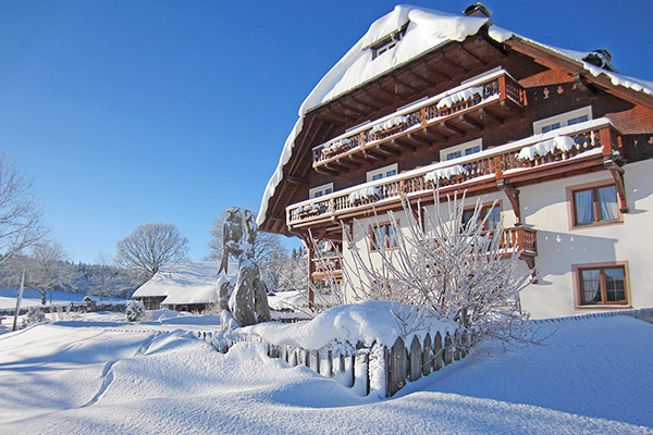 Der Gschwinghof im Winter